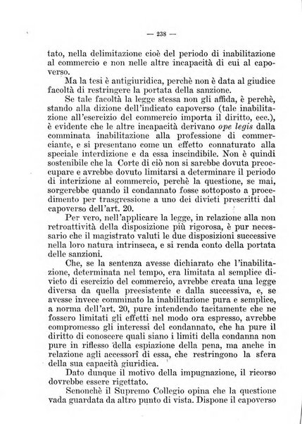 Il diritto fallimentare e delle società commerciali rivista di dottrina e giurisprudenza