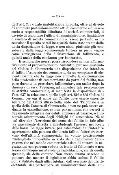 Il diritto fallimentare e delle società commerciali rivista di dottrina e giurisprudenza