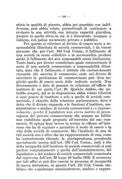 Il diritto fallimentare e delle società commerciali rivista di dottrina e giurisprudenza