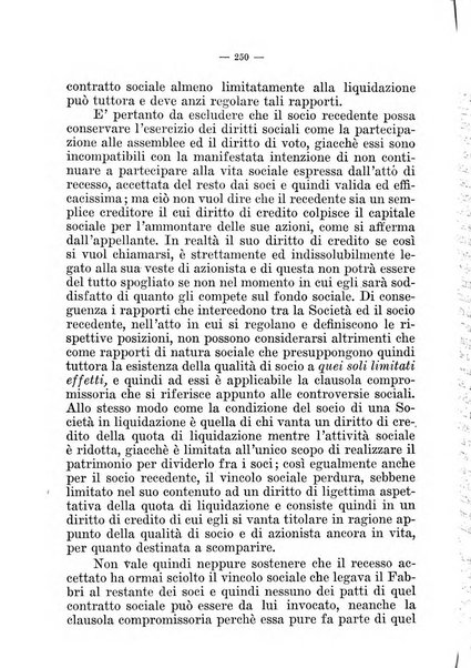 Il diritto fallimentare e delle società commerciali rivista di dottrina e giurisprudenza