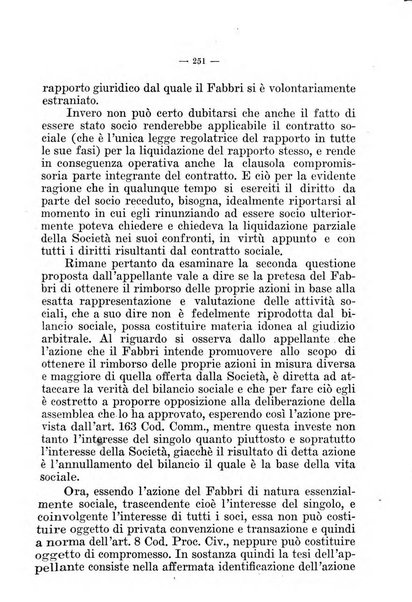 Il diritto fallimentare e delle società commerciali rivista di dottrina e giurisprudenza