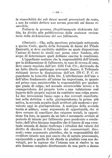 Il diritto fallimentare e delle società commerciali rivista di dottrina e giurisprudenza