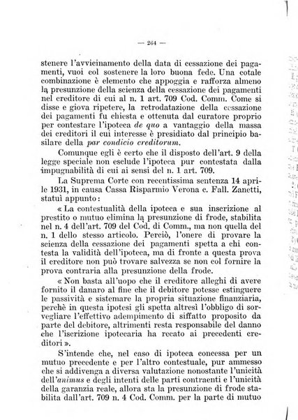 Il diritto fallimentare e delle società commerciali rivista di dottrina e giurisprudenza