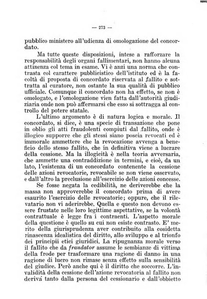 Il diritto fallimentare e delle società commerciali rivista di dottrina e giurisprudenza