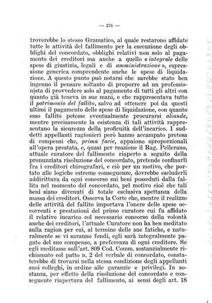 Il diritto fallimentare e delle società commerciali rivista di dottrina e giurisprudenza