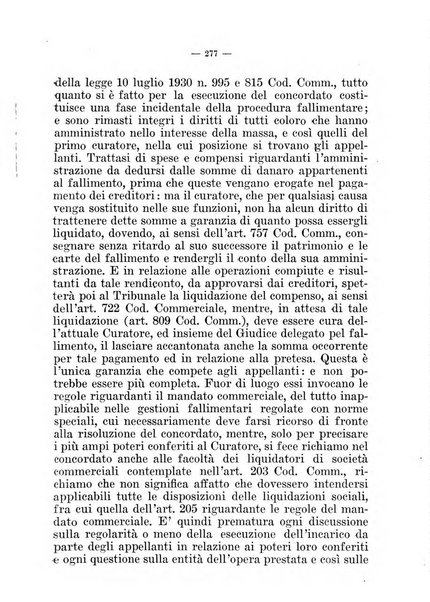 Il diritto fallimentare e delle società commerciali rivista di dottrina e giurisprudenza