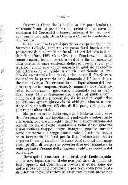 Il diritto fallimentare e delle società commerciali rivista di dottrina e giurisprudenza