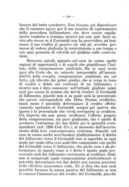 Il diritto fallimentare e delle società commerciali rivista di dottrina e giurisprudenza