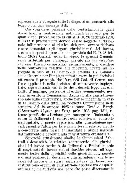 Il diritto fallimentare e delle società commerciali rivista di dottrina e giurisprudenza