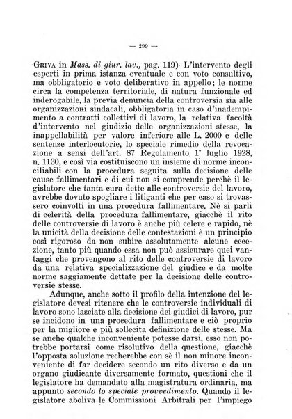 Il diritto fallimentare e delle società commerciali rivista di dottrina e giurisprudenza