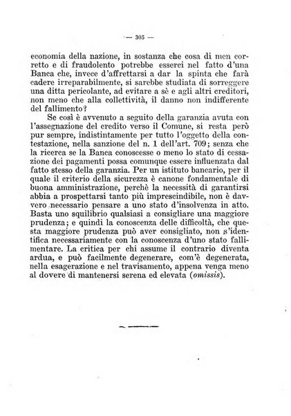 Il diritto fallimentare e delle società commerciali rivista di dottrina e giurisprudenza