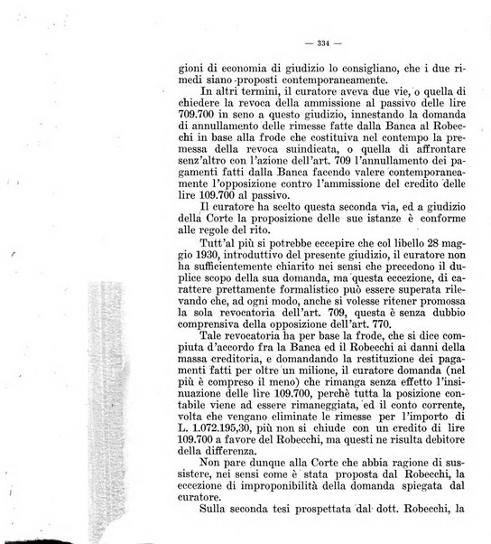 Il diritto fallimentare e delle società commerciali rivista di dottrina e giurisprudenza