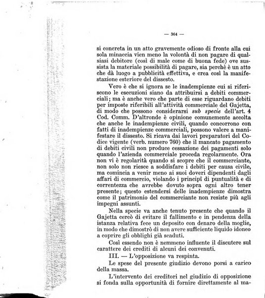 Il diritto fallimentare e delle società commerciali rivista di dottrina e giurisprudenza