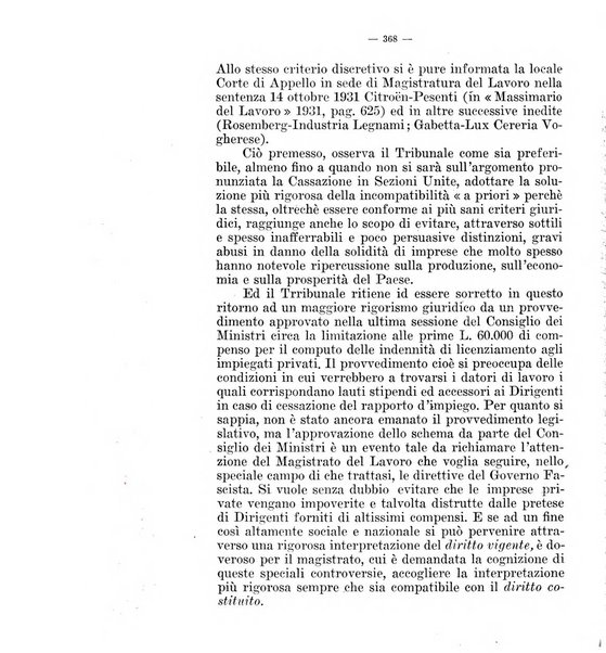 Il diritto fallimentare e delle società commerciali rivista di dottrina e giurisprudenza