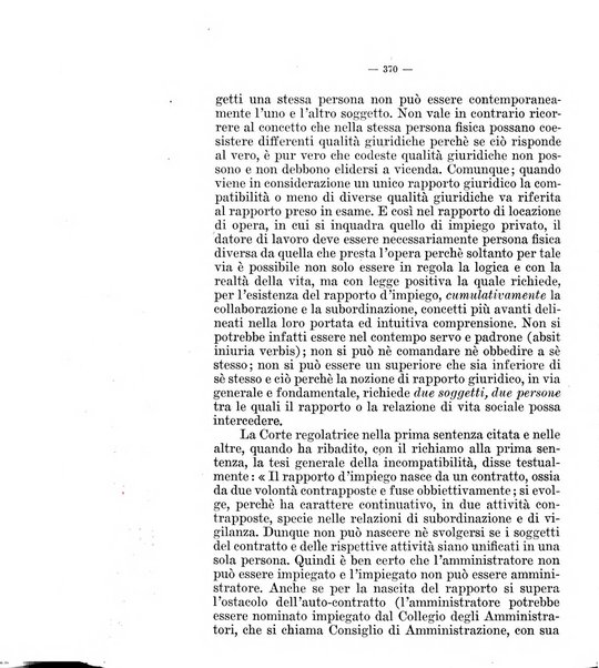 Il diritto fallimentare e delle società commerciali rivista di dottrina e giurisprudenza