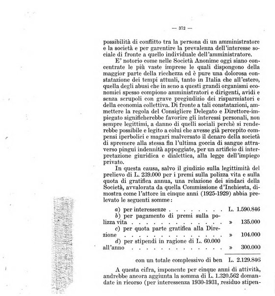 Il diritto fallimentare e delle società commerciali rivista di dottrina e giurisprudenza