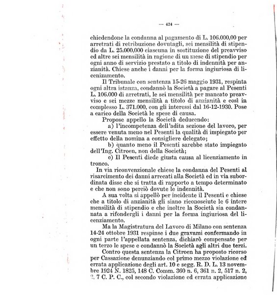 Il diritto fallimentare e delle società commerciali rivista di dottrina e giurisprudenza