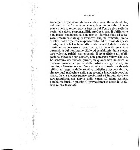 Il diritto fallimentare e delle società commerciali rivista di dottrina e giurisprudenza