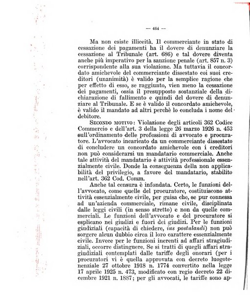 Il diritto fallimentare e delle società commerciali rivista di dottrina e giurisprudenza