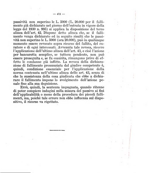 Il diritto fallimentare e delle società commerciali rivista di dottrina e giurisprudenza