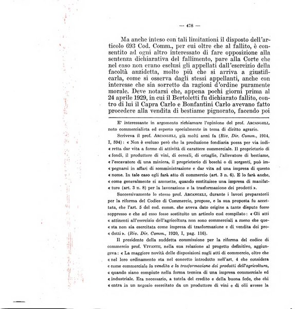 Il diritto fallimentare e delle società commerciali rivista di dottrina e giurisprudenza