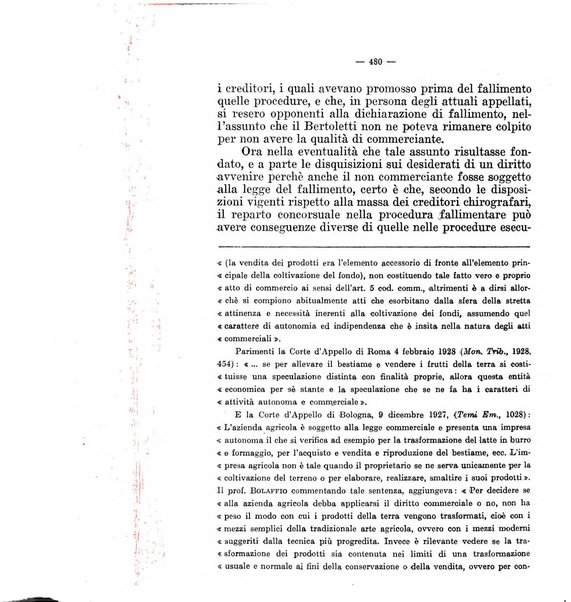 Il diritto fallimentare e delle società commerciali rivista di dottrina e giurisprudenza