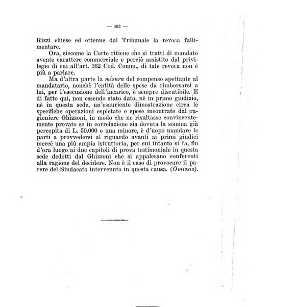 Il diritto fallimentare e delle società commerciali rivista di dottrina e giurisprudenza