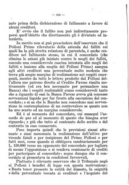 Il diritto fallimentare e delle società commerciali rivista di dottrina e giurisprudenza