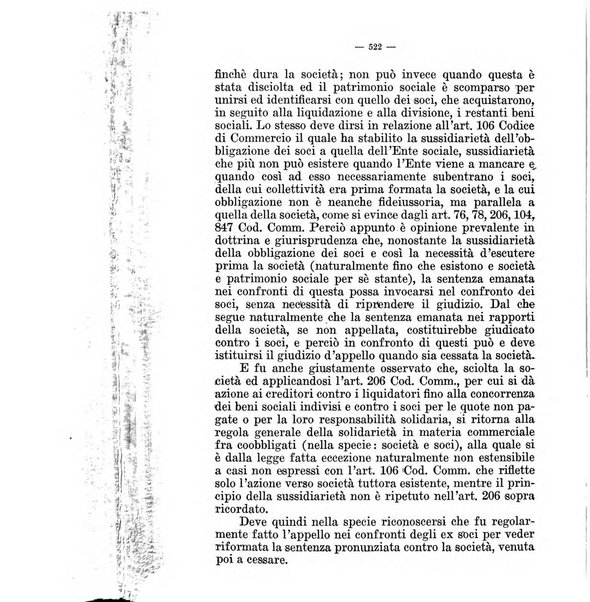 Il diritto fallimentare e delle società commerciali rivista di dottrina e giurisprudenza