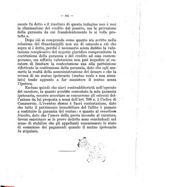 Il diritto fallimentare e delle società commerciali rivista di dottrina e giurisprudenza