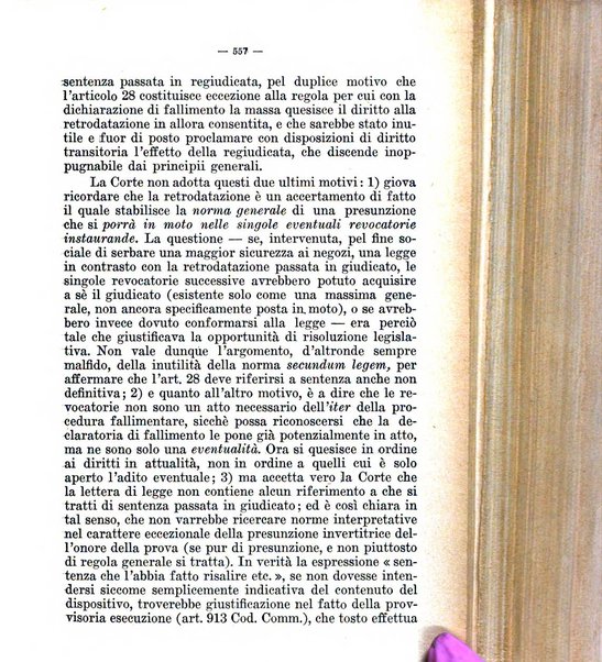 Il diritto fallimentare e delle società commerciali rivista di dottrina e giurisprudenza