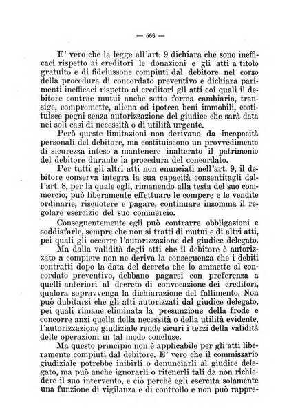 Il diritto fallimentare e delle società commerciali rivista di dottrina e giurisprudenza