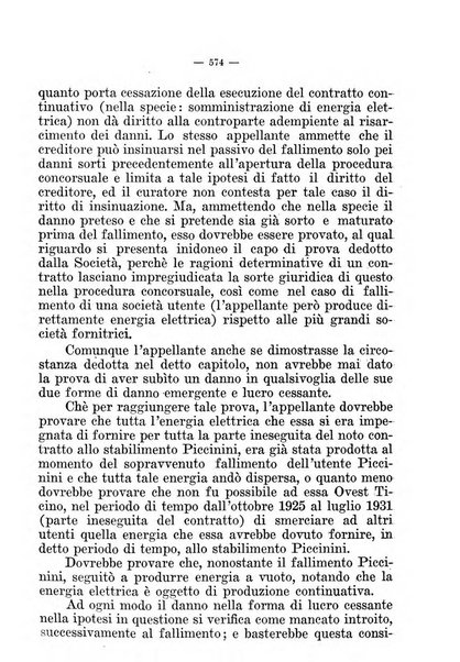 Il diritto fallimentare e delle società commerciali rivista di dottrina e giurisprudenza