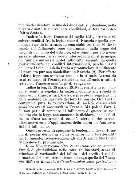 Il diritto fallimentare e delle società commerciali rivista di dottrina e giurisprudenza