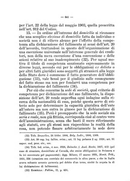 Il diritto fallimentare e delle società commerciali rivista di dottrina e giurisprudenza