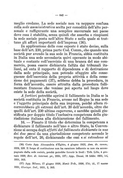 Il diritto fallimentare e delle società commerciali rivista di dottrina e giurisprudenza