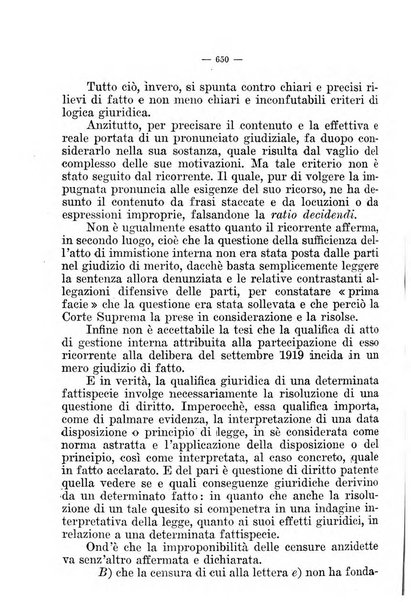 Il diritto fallimentare e delle società commerciali rivista di dottrina e giurisprudenza