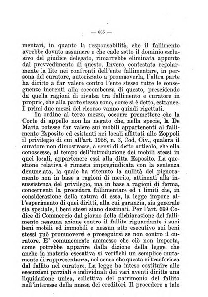 Il diritto fallimentare e delle società commerciali rivista di dottrina e giurisprudenza