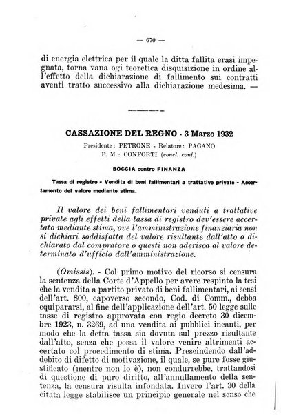 Il diritto fallimentare e delle società commerciali rivista di dottrina e giurisprudenza