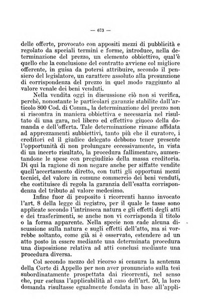 Il diritto fallimentare e delle società commerciali rivista di dottrina e giurisprudenza