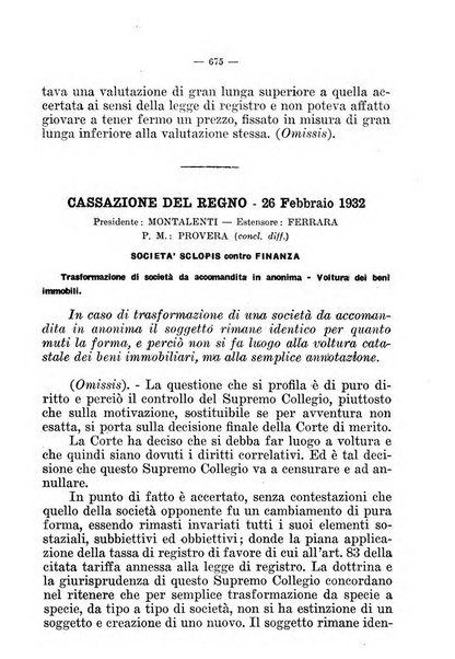 Il diritto fallimentare e delle società commerciali rivista di dottrina e giurisprudenza