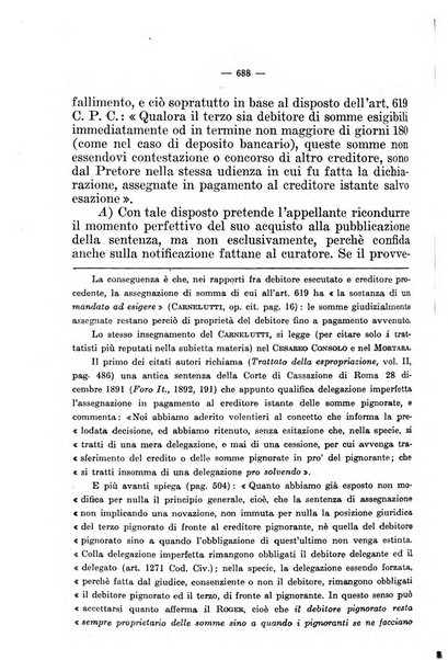 Il diritto fallimentare e delle società commerciali rivista di dottrina e giurisprudenza