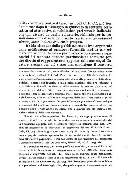 Il diritto fallimentare e delle società commerciali rivista di dottrina e giurisprudenza