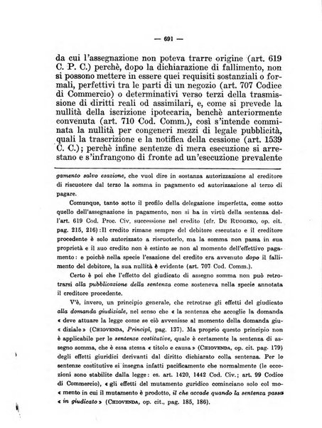 Il diritto fallimentare e delle società commerciali rivista di dottrina e giurisprudenza