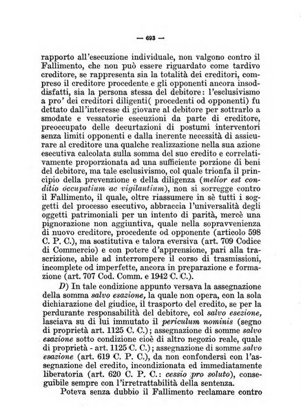 Il diritto fallimentare e delle società commerciali rivista di dottrina e giurisprudenza