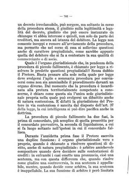 Il diritto fallimentare e delle società commerciali rivista di dottrina e giurisprudenza