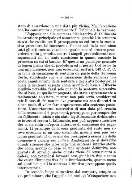 Il diritto fallimentare e delle società commerciali rivista di dottrina e giurisprudenza