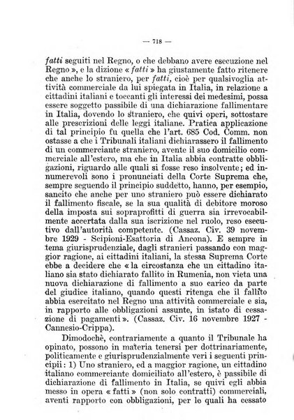 Il diritto fallimentare e delle società commerciali rivista di dottrina e giurisprudenza