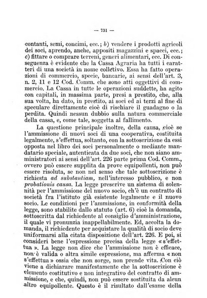 Il diritto fallimentare e delle società commerciali rivista di dottrina e giurisprudenza