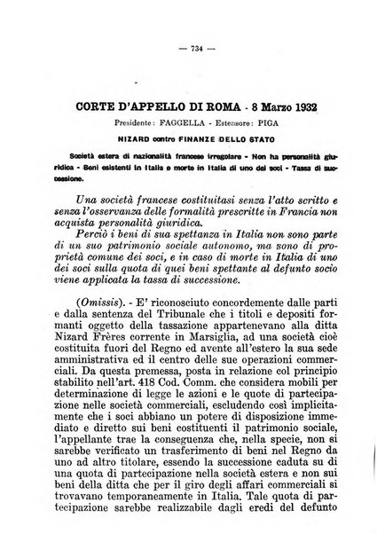 Il diritto fallimentare e delle società commerciali rivista di dottrina e giurisprudenza